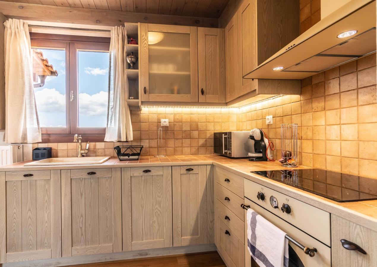 Kallisto Mountain House IV Арахова Экстерьер фото