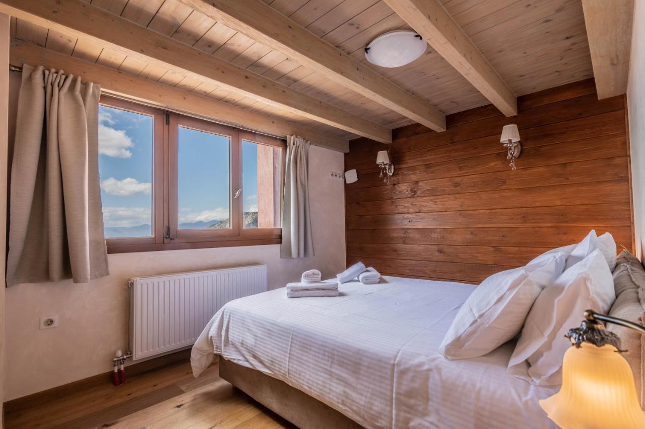 Kallisto Mountain House IV Арахова Экстерьер фото