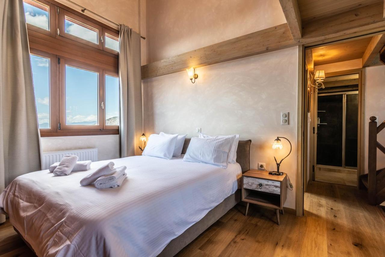 Kallisto Mountain House IV Арахова Экстерьер фото